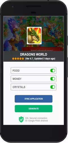 Dragons World APK mod hack