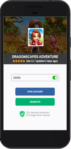 Dragonscapes Adventure APK mod hack