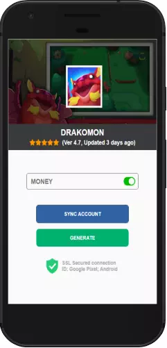 Drakomon APK mod hack