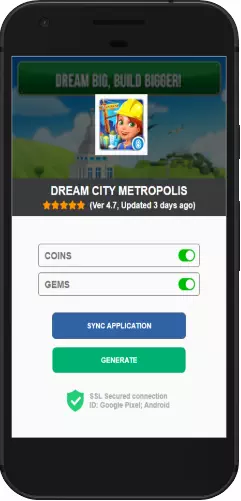 Dream City Metropolis APK mod hack