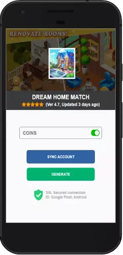Dream Home Match APK mod hack
