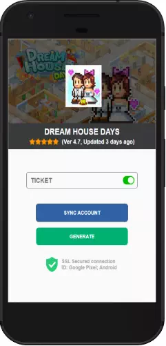 Dream House Days APK mod hack