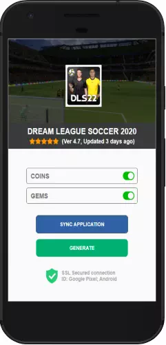 Dream League Soccer 2020 APK mod hack