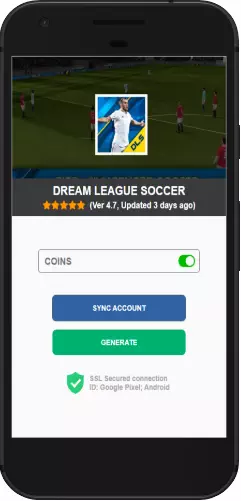Dream League Soccer APK mod hack