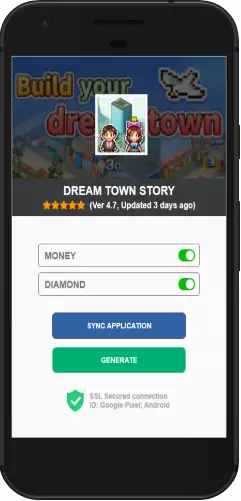 Dream Town Story APK mod hack