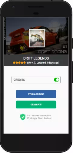 Drift Legends APK mod hack