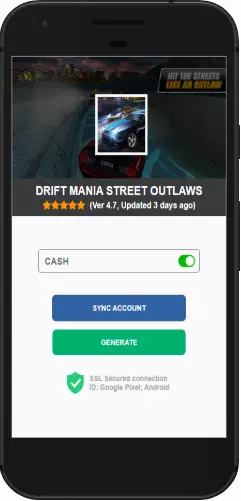 Drift Mania Street Outlaws APK mod hack
