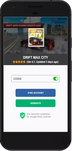 Drift Max City APK mod hack