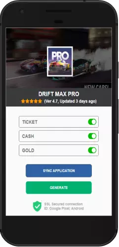Drift Max Pro APK mod hack