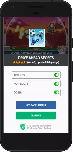 Drive Ahead Sports APK mod hack