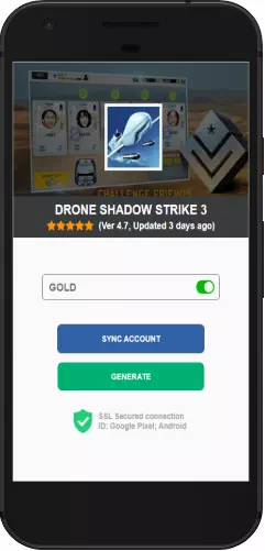 Drone Shadow Strike 3 APK mod hack