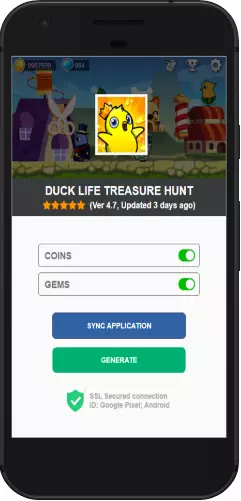 Duck Life Treasure Hunt APK mod hack