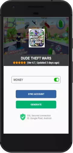 Dude Theft Wars APK mod hack