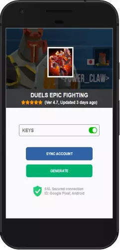 Duels Epic Fighting APK mod hack