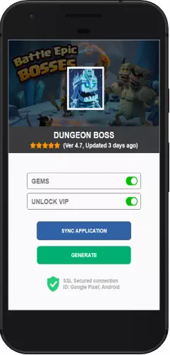 Dungeon Boss APK mod hack