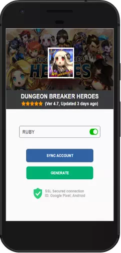 Dungeon Breaker Heroes APK mod hack