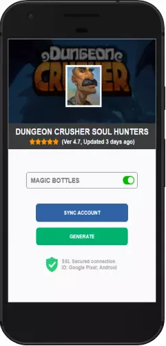 Dungeon Crusher Soul Hunters APK mod hack