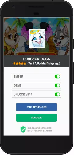 Dungeon Dogs APK mod hack