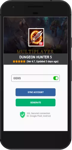 Dungeon Hunter 5 APK mod hack