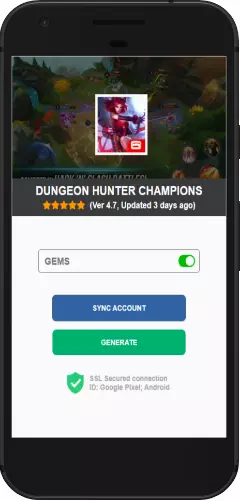 Dungeon Hunter Champions APK mod hack