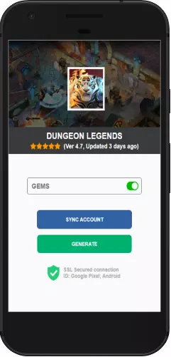 Dungeon Legends APK mod hack