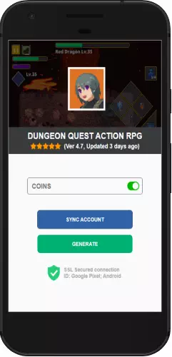 Dungeon Quest Action RPG APK mod hack