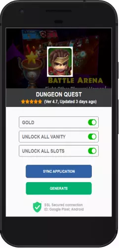 Dungeon Quest APK mod hack