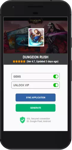 Dungeon Rush APK mod hack