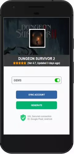 Dungeon Survivor 2 APK mod hack