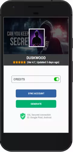 Duskwood APK mod hack