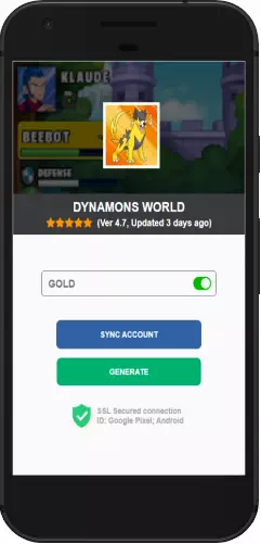 Dynamons World APK mod hack