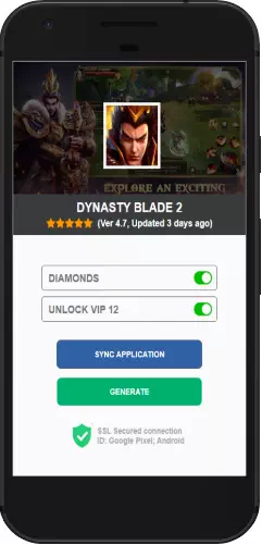 Dynasty Blade 2 APK mod hack