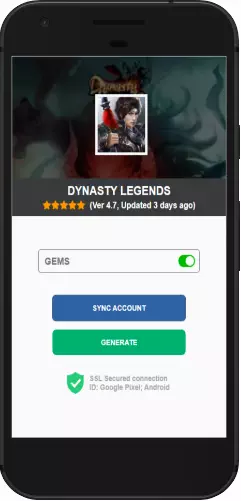 Dynasty Legends APK mod hack