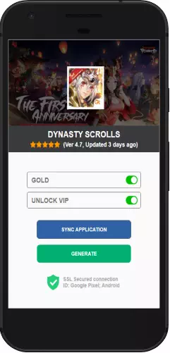 Dynasty Scrolls APK mod hack