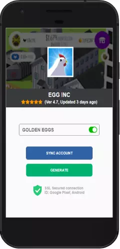 Egg Inc APK mod hack
