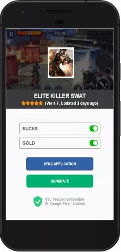 Elite Killer SWAT APK mod hack