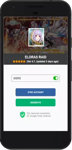 Eloras Raid APK mod hack