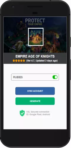 Empire Age of Knights APK mod hack
