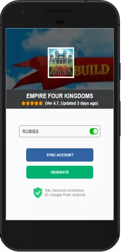 Empire Four Kingdoms APK mod hack