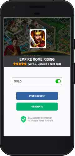 Empire Rome Rising APK mod hack