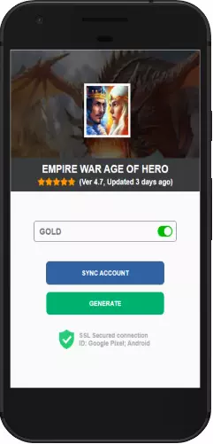 Empire War Age of hero APK mod hack
