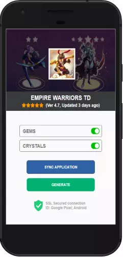 Empire Warriors TD APK mod hack