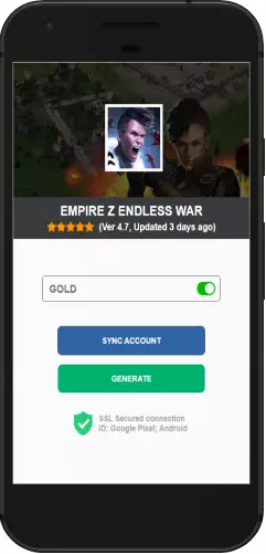 Empire Z Endless War APK mod hack