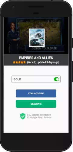 Empires and Allies APK mod hack