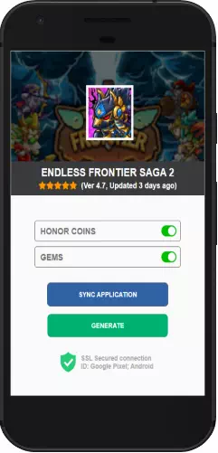 Endless Frontier Saga 2 APK mod hack