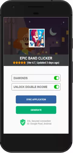 Epic Band Clicker APK mod hack