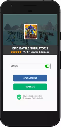 Epic Battle Simulator 2 APK mod hack