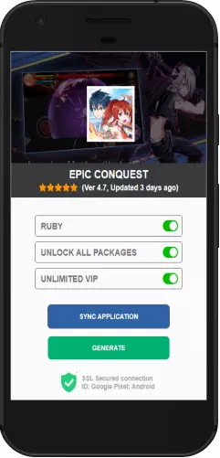 Epic Conquest APK mod hack