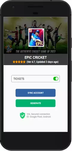 Epic Cricket APK mod hack