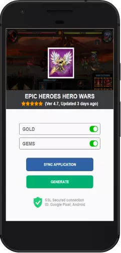 Epic Heroes Hero Wars APK mod hack
